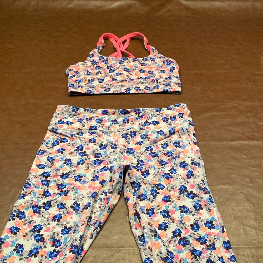 top with capri pants